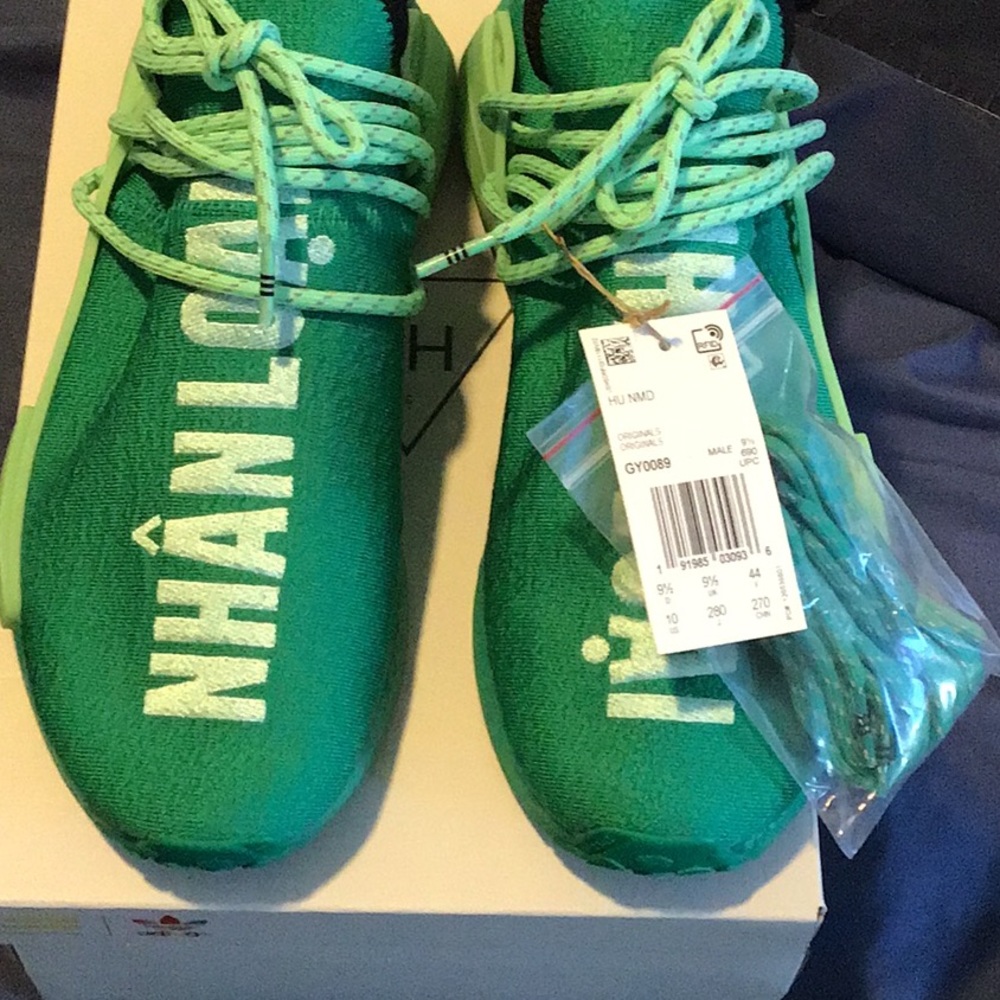 Human Race NMD Core Green